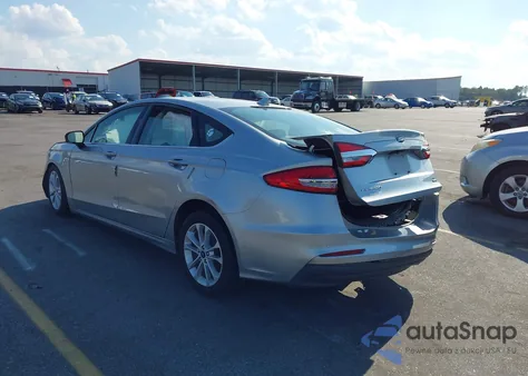 2020 Ford Fusion Hybrid Se z USA, uszkodzony, nr VIN 3FA6P0LU3LR230503